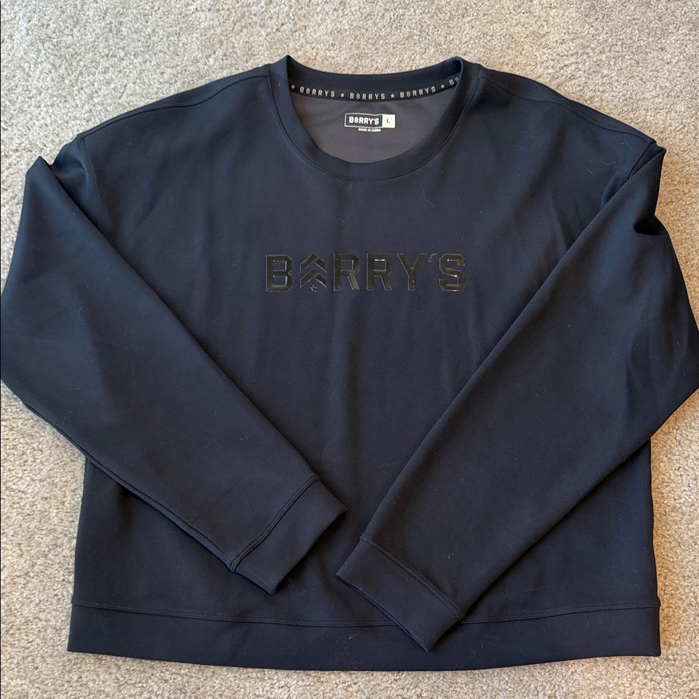 Barry’s Crewneck